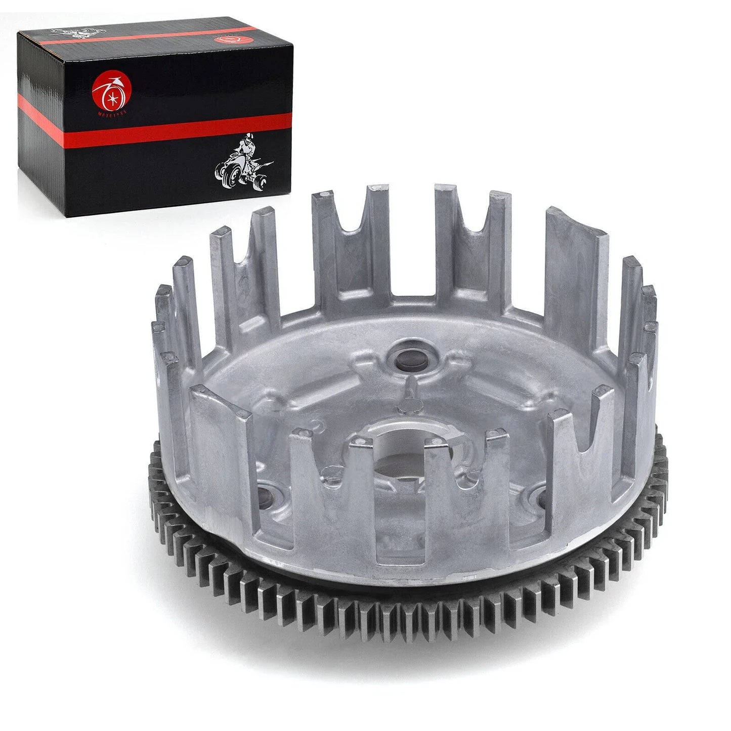 Main Driven Gear Clutch Basket for Yamaha Big Bear 350 YFM350 (1987–1998)