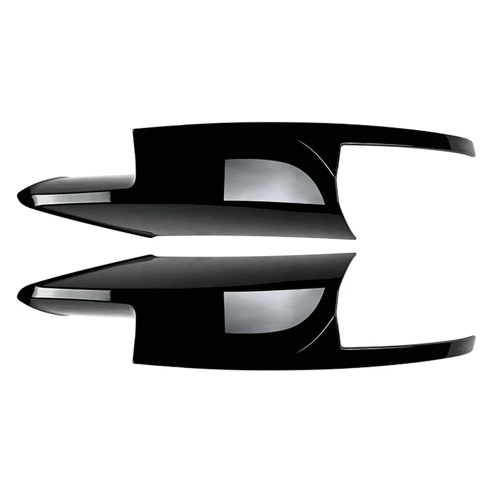 Front Side Corner Splitter Spoilers for BMW 5 Series F10 F11 M5 (2011-2017)