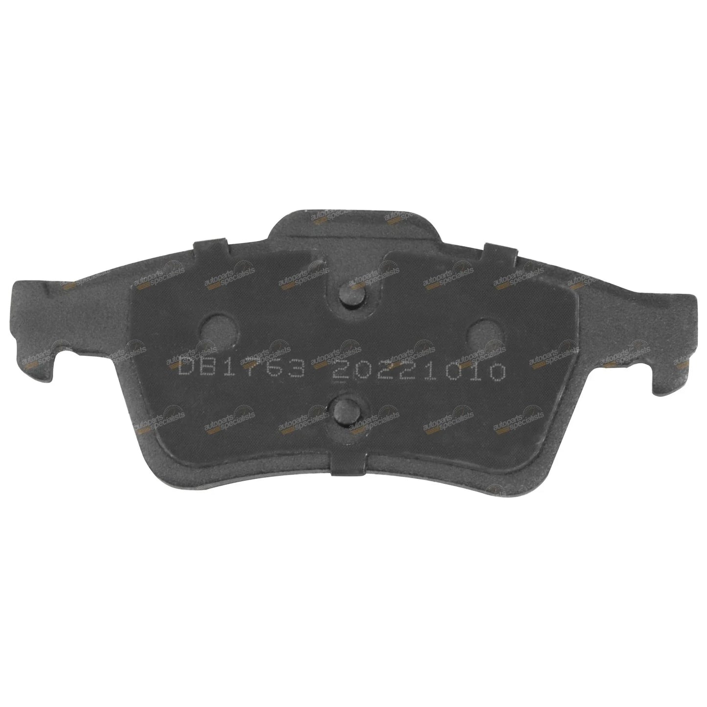 Rear Disc Brake Pad Set 4cyl 1.5L 1.6L 2.0L for Ford Kuga (2013-2016)