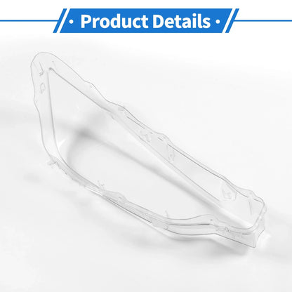 1 x Front Left Headlight Lens Cover for BMW 3 Series (2013 - 2015)