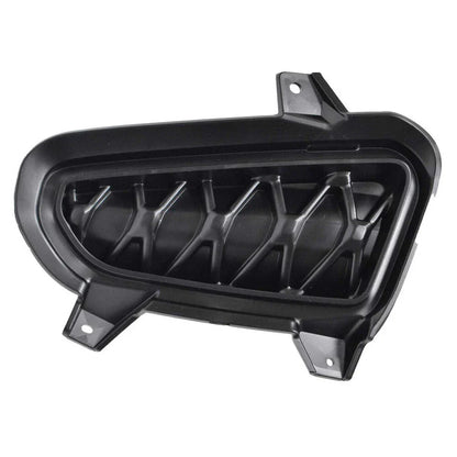 Fog Light Bezel for Dodge Durango 2021-2022 Left Side Black (2021-2022)