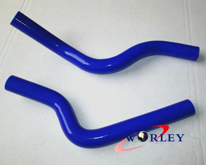 Silicone Radiator Hose for Mitsubishi Eclipse DSM 4G63T 90-94 GSX GS Black