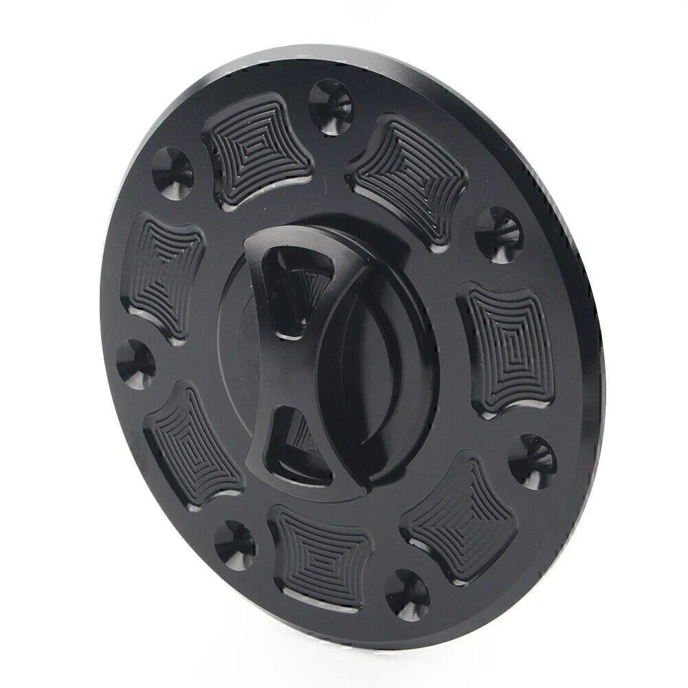 Fuel Gas Tank Cap Cover for Kawasaki Ninja 500, ZX-6, ZX-7, ZX-9, ZRX1100, GPZ500
