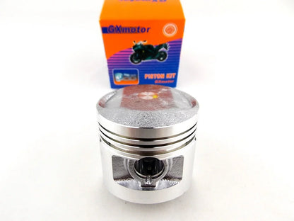 STD Piston Kit 56.5mm with Rings & Pin Clips for Honda SL125 (1976-1980)