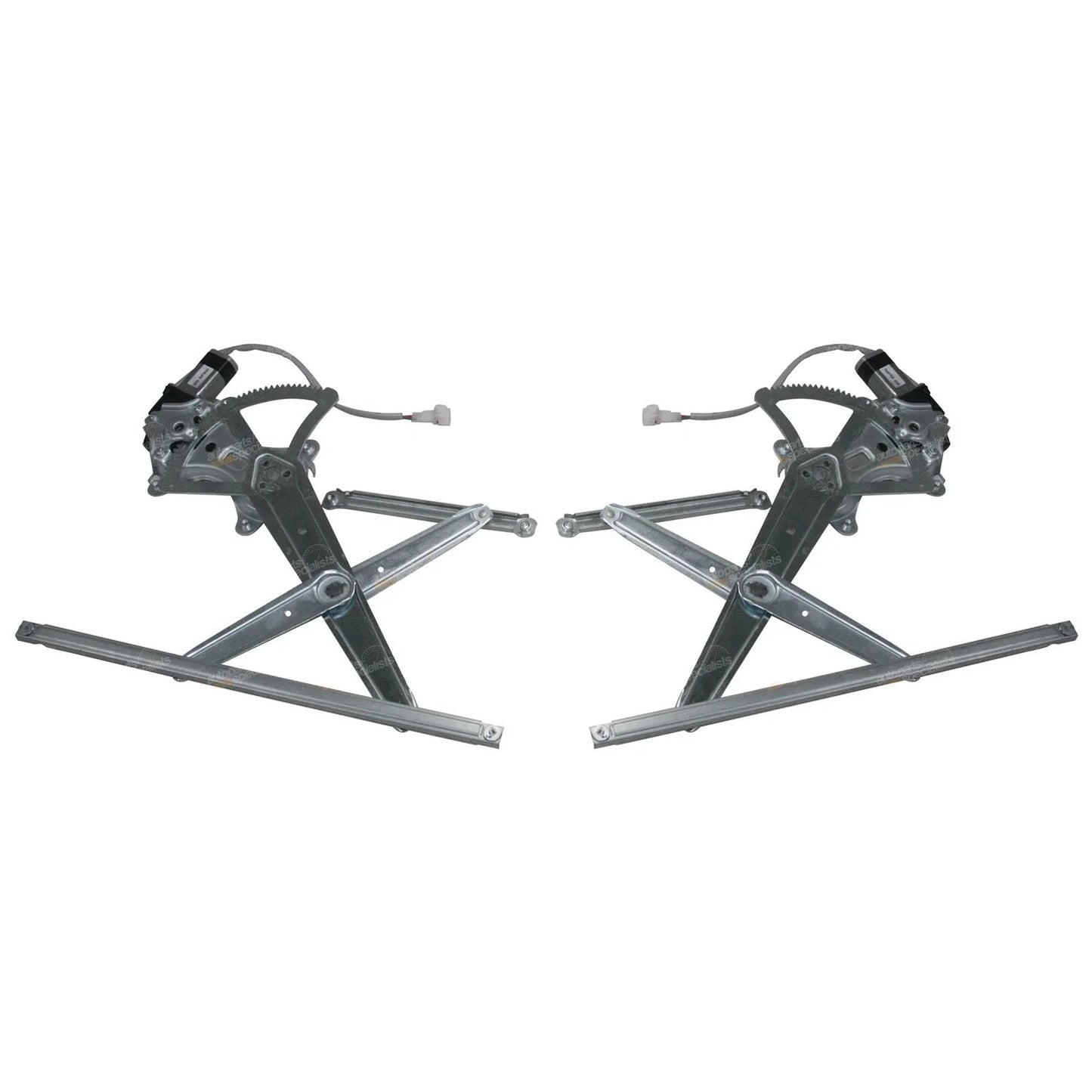 2 x Front LH+RH Window Regulators for Landcruiser HDJ80 (1990–1998)