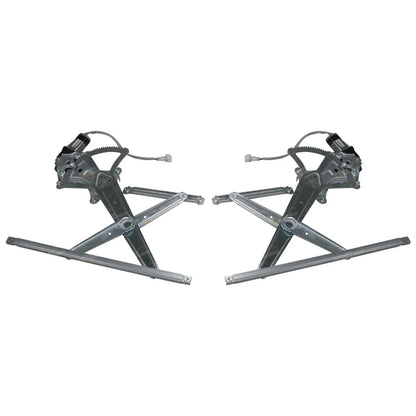 2 x Front LH+RH Window Regulators for Landcruiser HDJ80 (1990–1998)