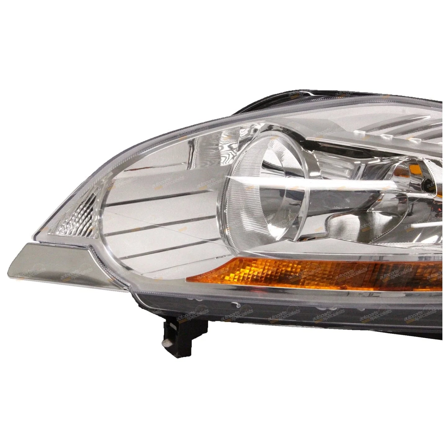 LH Clear/Amber Halogen Headlight for Ford Kuga TE (2012-2013)