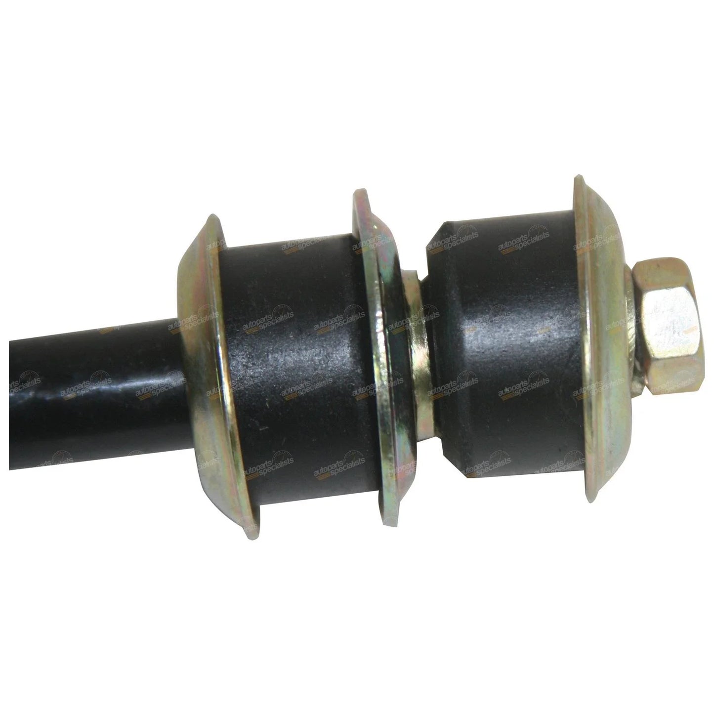 2 x Rear Sway Bar Link Pin + Bush Kit for Landcruiser 80&105 Series (1990–2007)