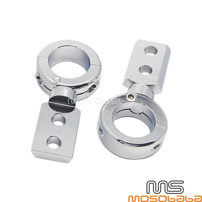 1-1/4" Offroad Motorcycle Fog Light Mounting Bracket Clamps for Make & Model