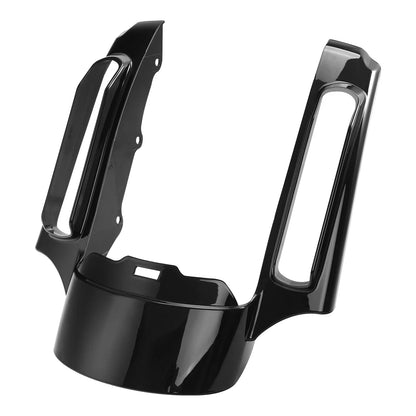 Vivid Black Fender Filler Panel for Harley CVO Street Glide (2014-2022)