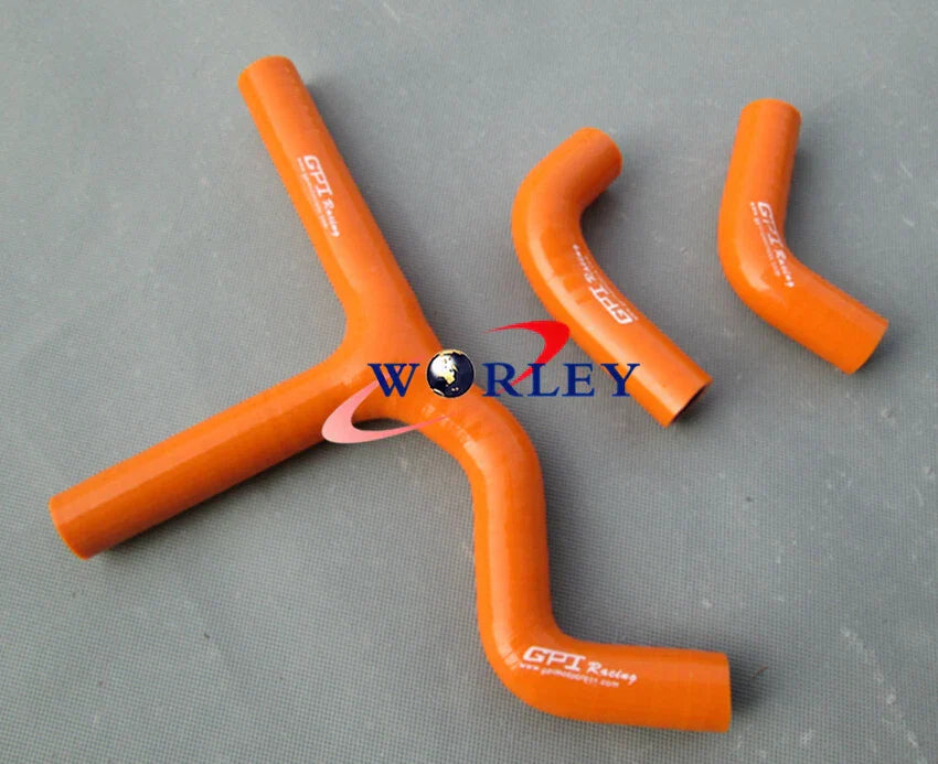 Silicone Radiator Hose for KTM 450SX 525SX 2003-2006 (2003-2006)