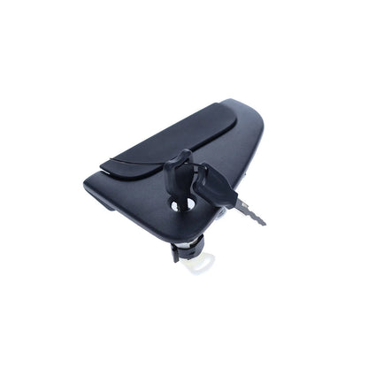 Right Side Black Outer Door Handle With Key for Daf CF 65 75 85 (2001–2013)