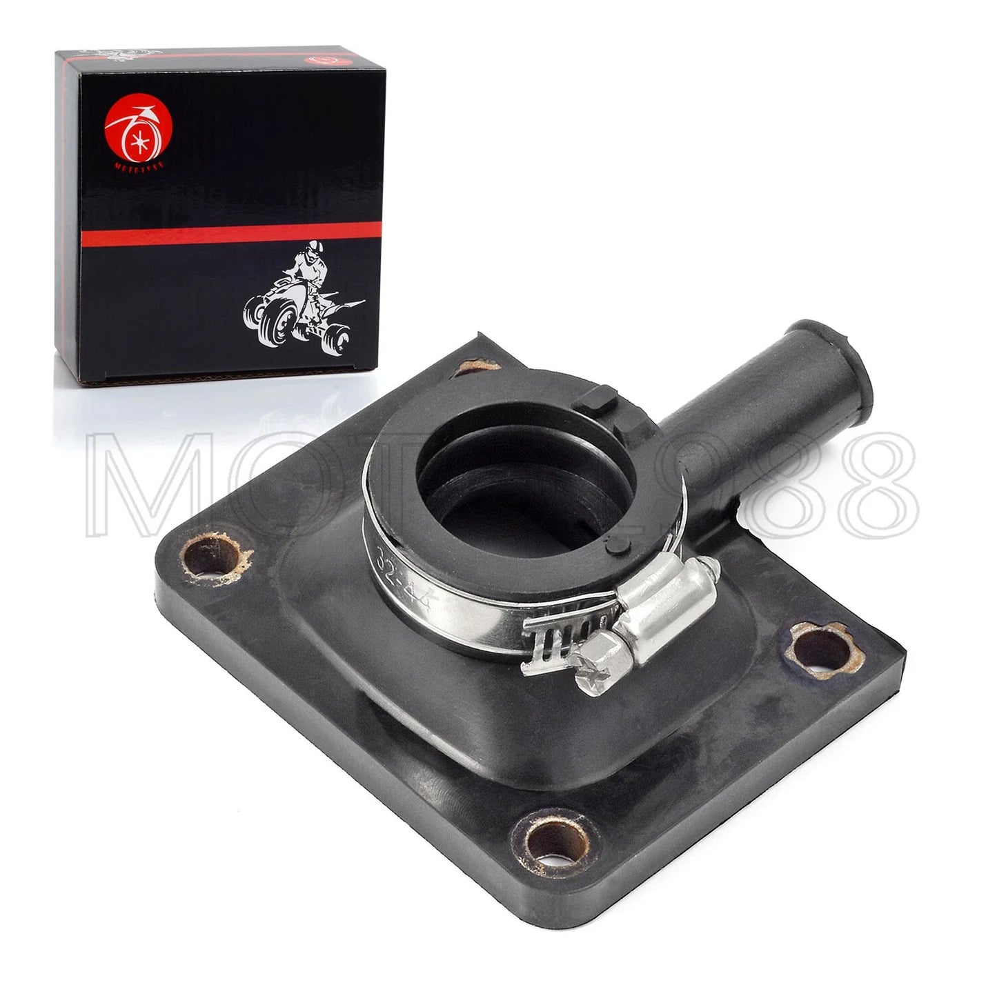 Intake Manifold Boot & Reed Valve Assy for Yamaha Golf Cart G1 (1983–1986)
