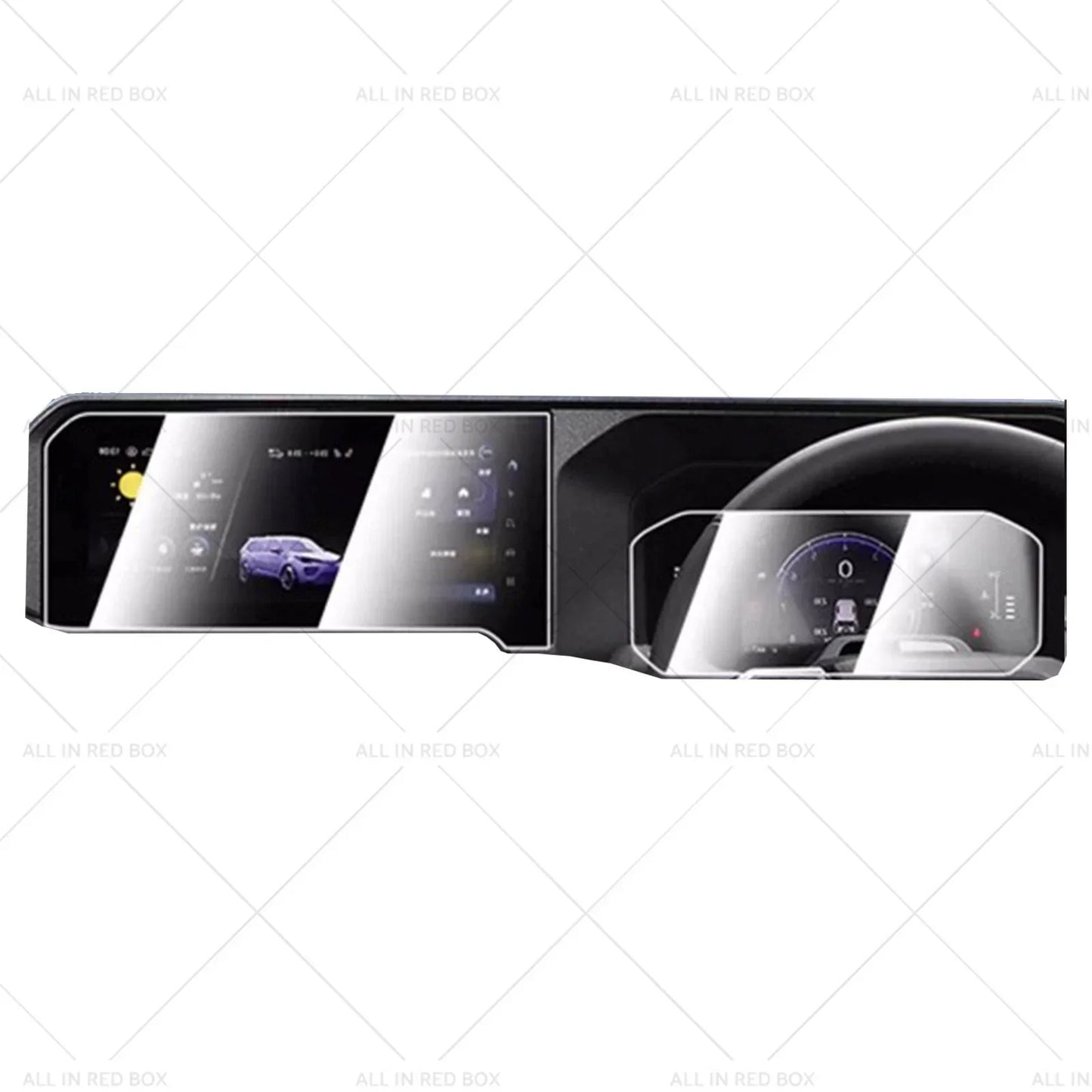 Tempered Glass Touchscreen Cover for Toyota Prado 250 (2024-2025)