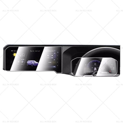 Tempered Glass Touchscreen Cover for Toyota Prado 250 (2024-2025)