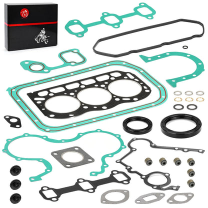 Engine Gasket Set for Kawasaki Mule 2510 3010 4010 Diesel (2000–2013)