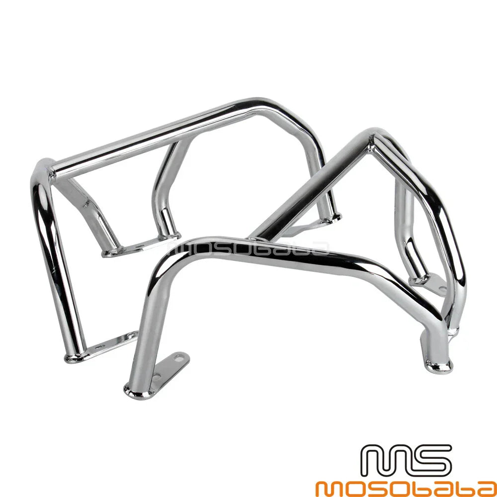 Chrome Engine Guard Crash Bars for Honda Goldwing GL1800 (2018-2021)