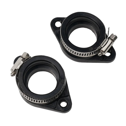 Manifold Boot / 28mm 30mm 2x / ATV Adapter Black Carb Flange for ATV Intake