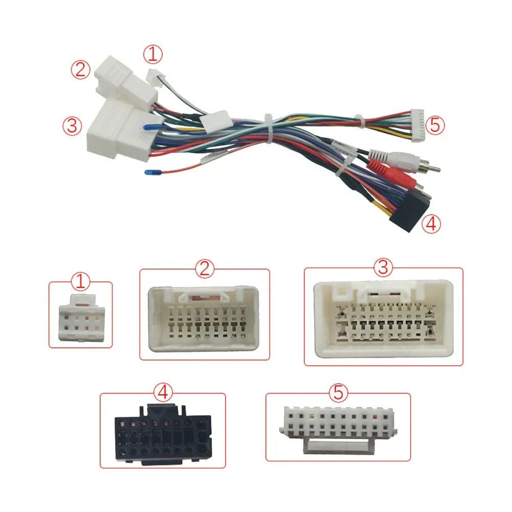 Wiring Harness Part for Mitsubishi Pajero (2006–2013)