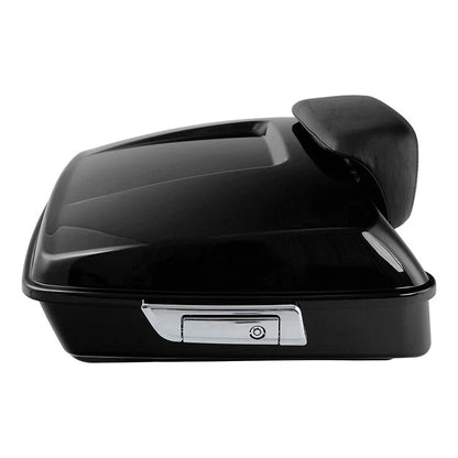 Chopped Backrest Rack Base Plate for Harley Touring Electra Glide (2014-2025)