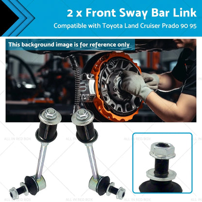 Front Sway Bar Links for Toyota Land Cruiser Prado (1996-2002)