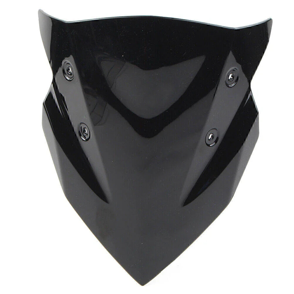 Black Windshield for Kawasaki Z400 (2018-2022)