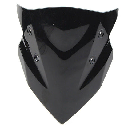 Black Windshield for Kawasaki Z400 (2018-2022)