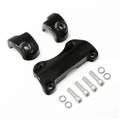 1 1/4" Handlebar Bar Risers for Harley Touring Road Glide FLTRX (2015-2024)
