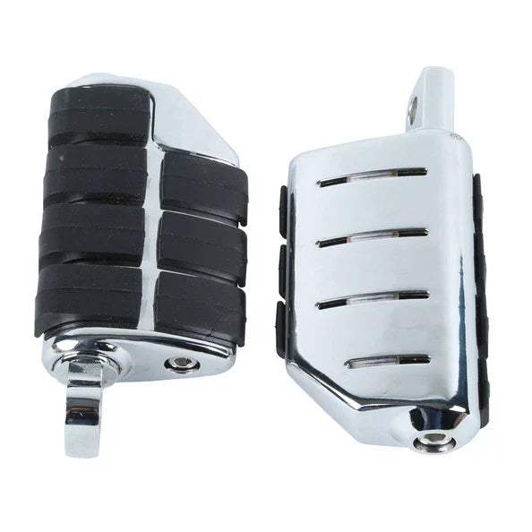 Anti Vibration Lion Paw Foot Rest Pegs for Harley Softail Dyna Touring Chrome
