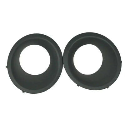 Left & Right Front Bumper Fog Light Bezels for Land Rover LR4 (2010-2014)