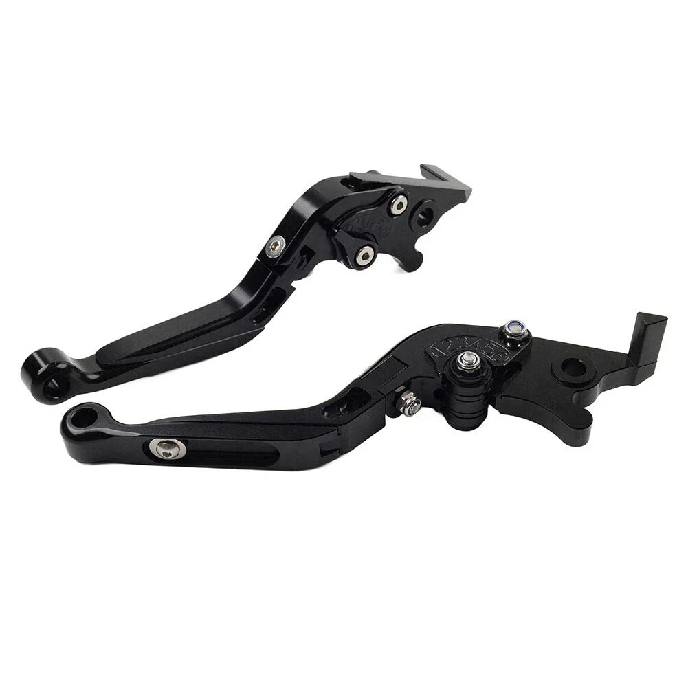 CNC Extendable Brake Clutch Levers for 765 Street Triple R, SPEED TWIN (2017-2023)