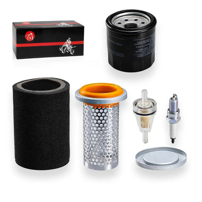 Air Filter & Guide Cage Cap Oil Filter for Yamaha Wolverine (2006–2010)