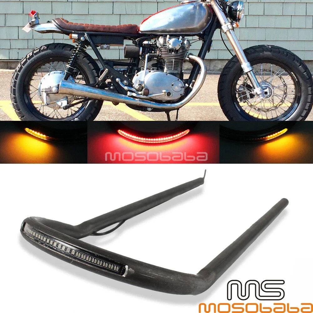 7/8" LED Turn Signal Lights for Honda CC GS