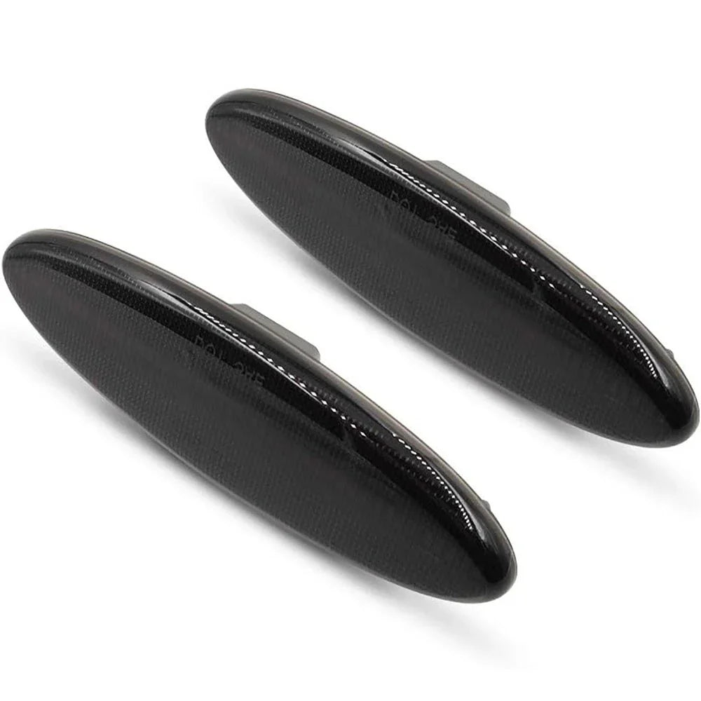 Smoked Lens Red LED Side Marker Lights for Chevrolet Corvette C5 (1997-2004)