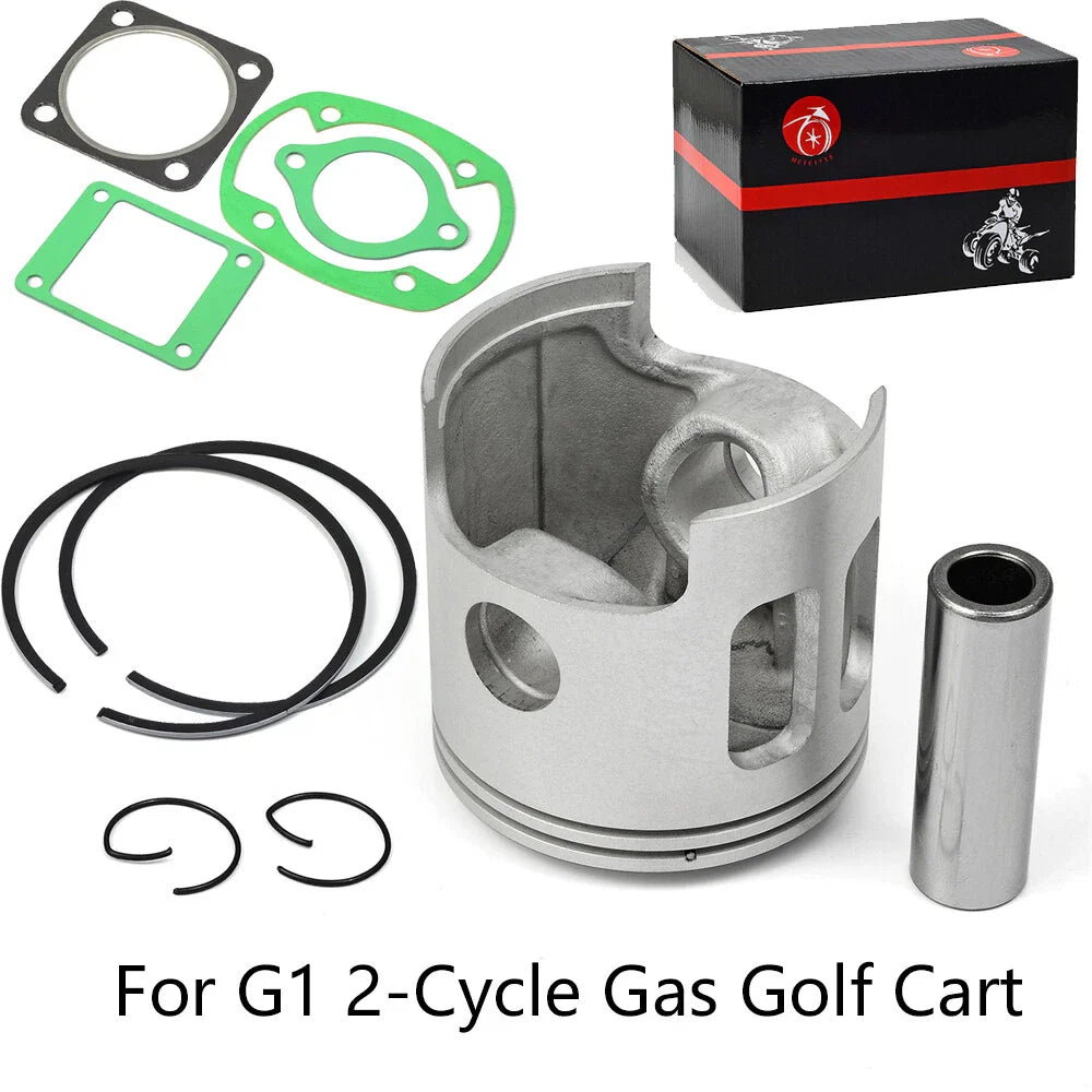 Top End Piston Kit .50mm Oversize for Yamaha G1 (1980–1989)
