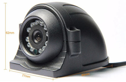 4PIN Side View Parking Camera for Truck Bus Van 12V 24V IR Night Vision