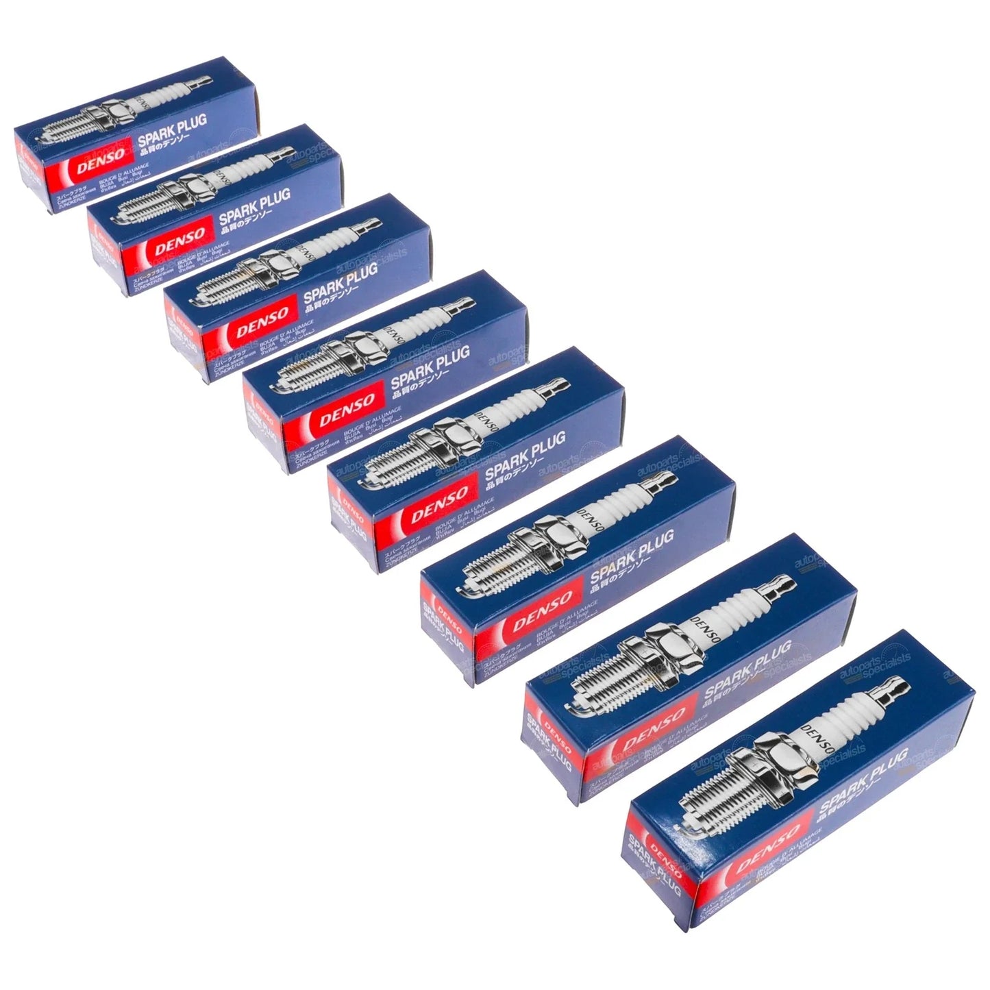 8 x  Nickel Spark Plugs for Audi S4 B6 V8 4.2L BBK (2003-2005)