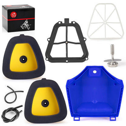 Air Filter Lid Cover Guide Kit for Yamaha YZ250FX/YZ450FX (2019–2023)