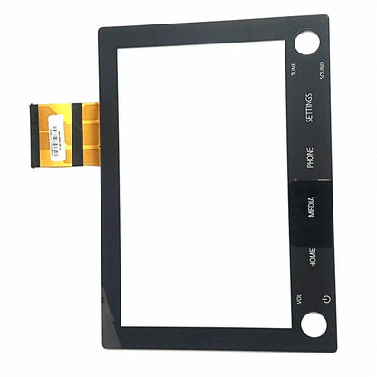 8" Touch Screen Glass Digitizer Radio  Knob for Mitsubishi Outlander (2003-2023)