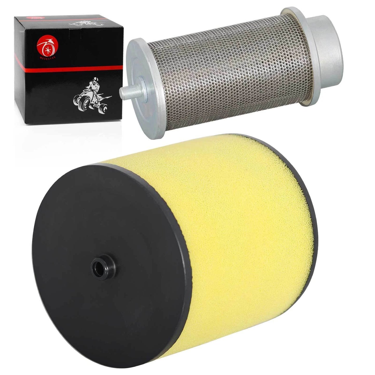 Air Filter & Guide CLEANER BODY for Honda Sportrax 250 TRX250EX (2001–2006)