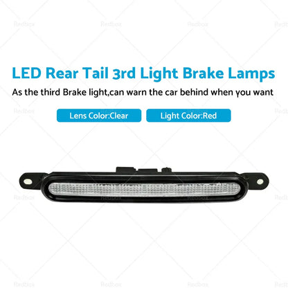 LED Rear Tail 3rd Light Brake Lamps for Mitsubishi Lancer EVO EX (2008-2016)