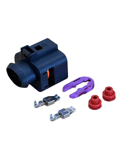 2 x Pins Connector Plugs for Volkswagen Audi (1996–2001)