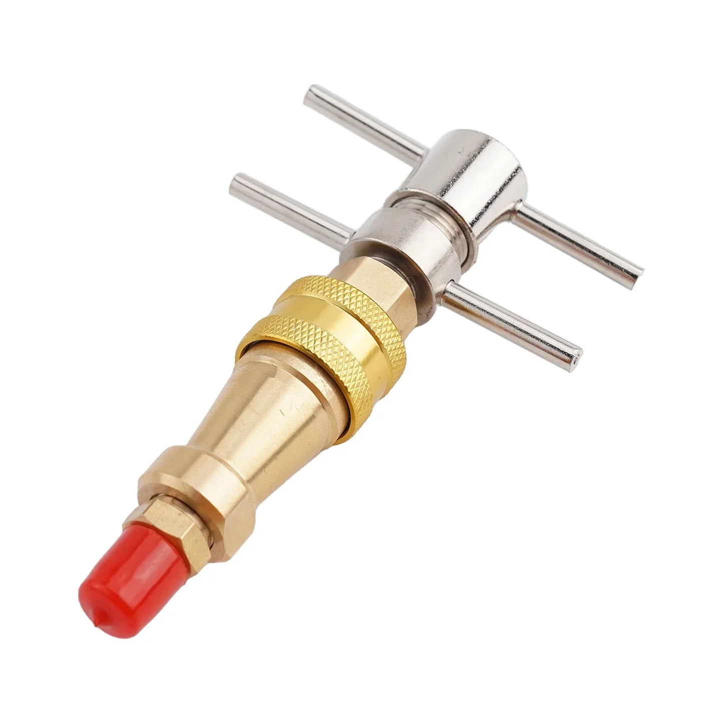 Brass Washer Quick Connect Plug / 14 Inch FNPT / Refrigerator for Refrigerator