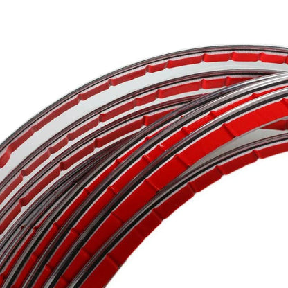 Moulding Trim / 12mm x 16ft / Chrome Bumper Strips for Car