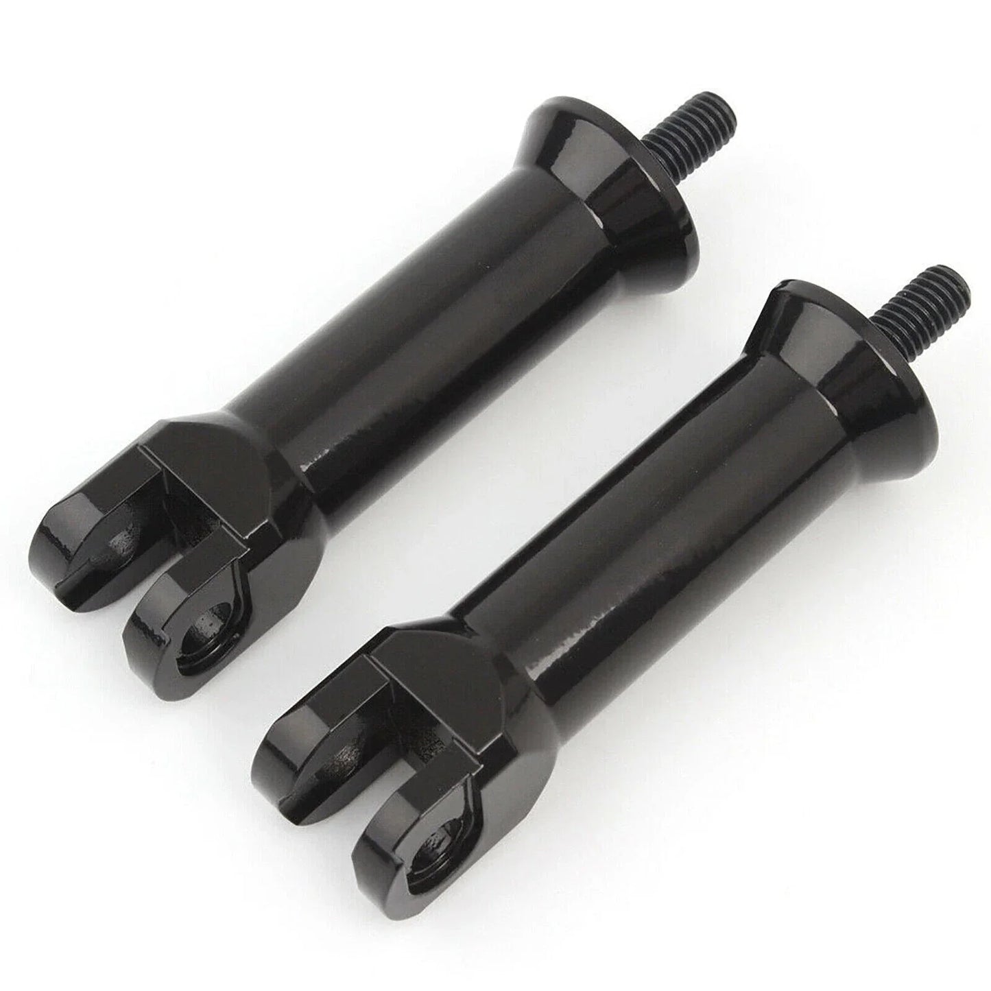 Passenger Foot Pegs Support Mounts for Harley Softail Low Rider FXLR (2018-2023)