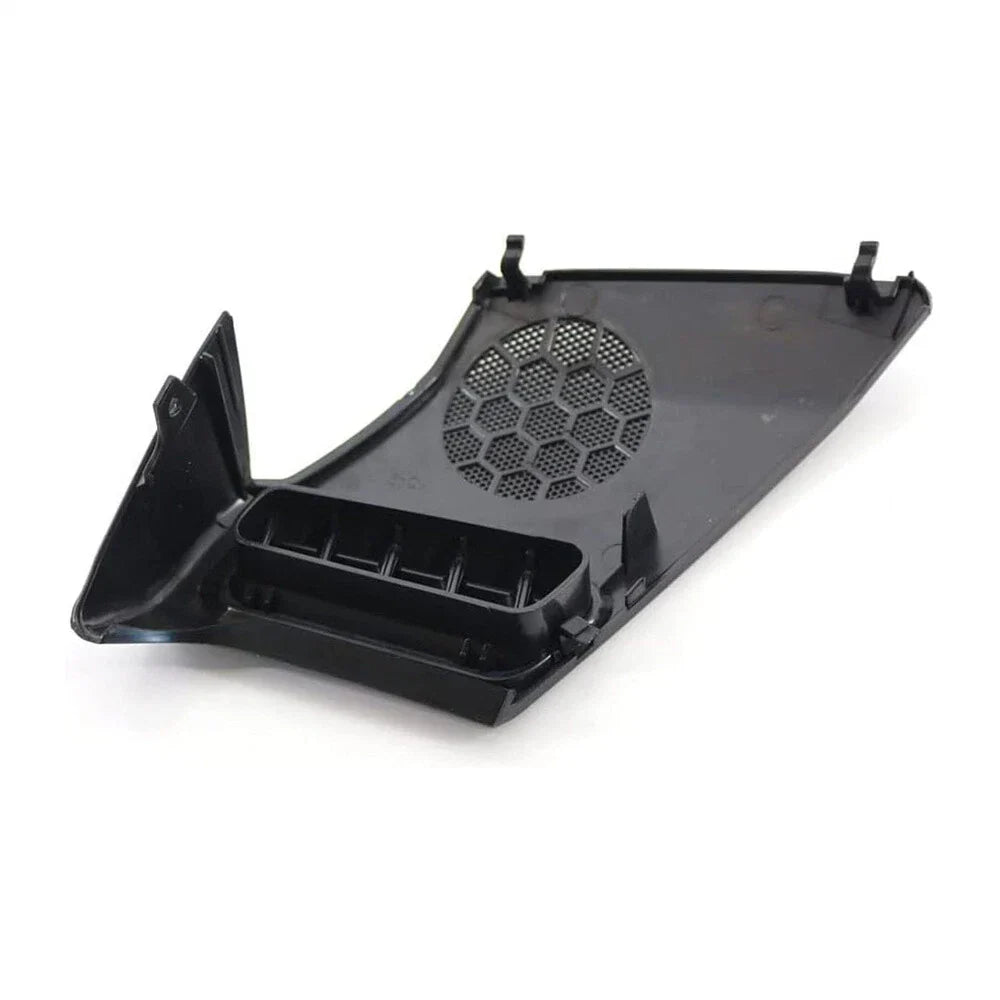 Black Right Side Dash Vent Speaker Grill Cover for Mercedes-Benz W210 (1996-2002)