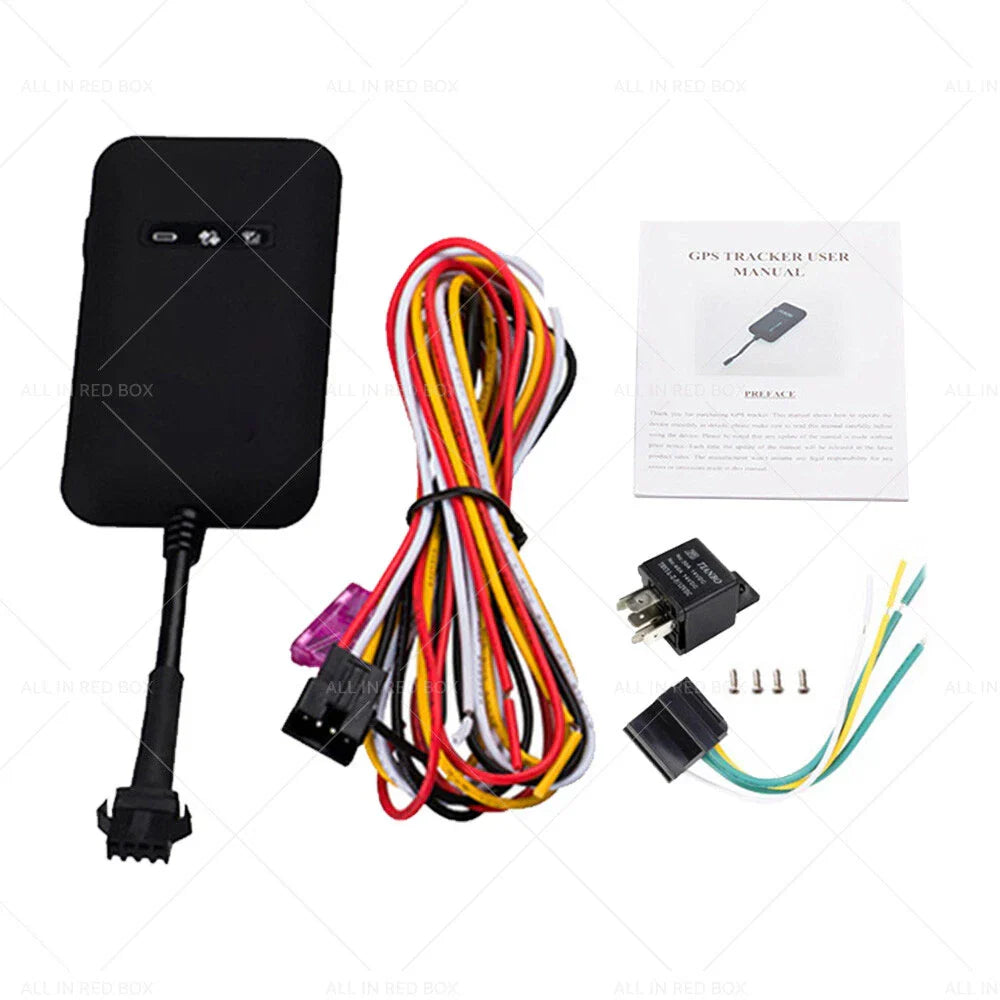 4G Real-time GPS Tracker Anti Theft Device for Car Vehicle