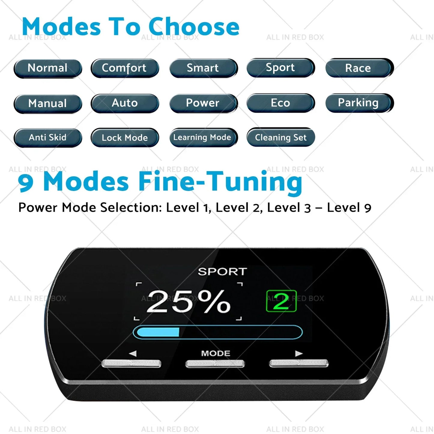 Throttle Controller for Hummer H3 (RHD) All Engines 2006-2019 14 Modes