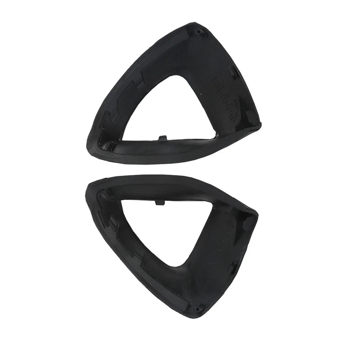 Black Inner Rearview Mirror Rubber Boots for Honda Goldwing GL1800 (2001-2017)