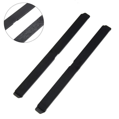 Cover Roof Carrier Black 2 x for Opel Astra H (2004–2009)